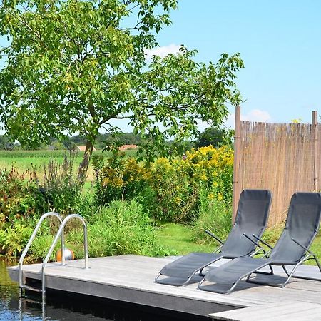 B&B Pipowagen "Het Wellnesst" Op Wellness Camping En B&B Stoltenborg Meddo Экстерьер фото