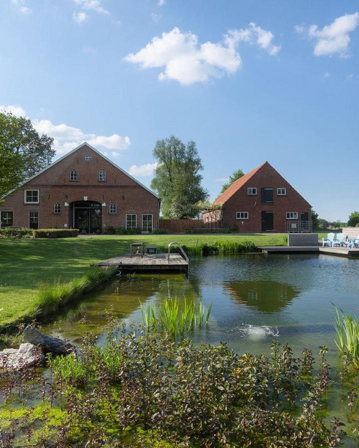 B&B Pipowagen "Het Wellnesst" Op Wellness Camping En B&B Stoltenborg Meddo Экстерьер фото